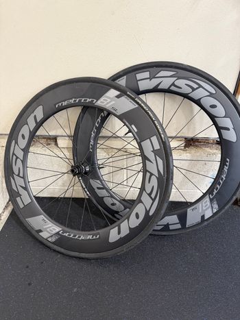 Used Vision 81 XDR 2024 bike — image 2 of 2