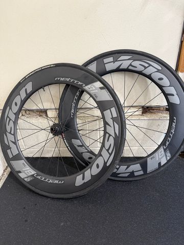 Used Vision 81 XDR 2024 Wheels
