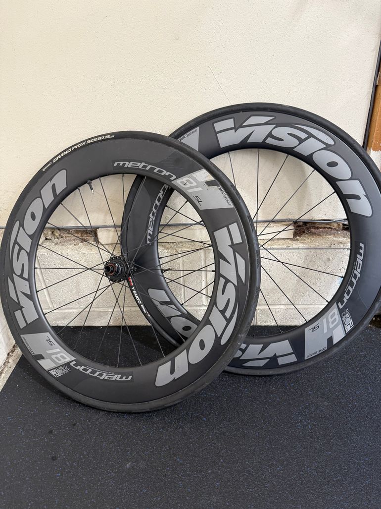Used Vision 81 XDR 2024 bike — image 1 of 2