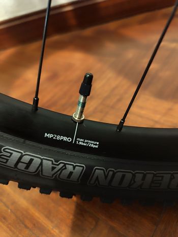 Used OQUO MP28TEAM Wheels 2026 bike — image 5 of 6