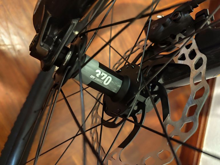 Used OQUO MP28TEAM Wheels 2026 bike — image 6 of 6