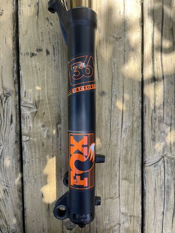Brugt Fox 36 Factory Grip2 bike — billede 5 af 8