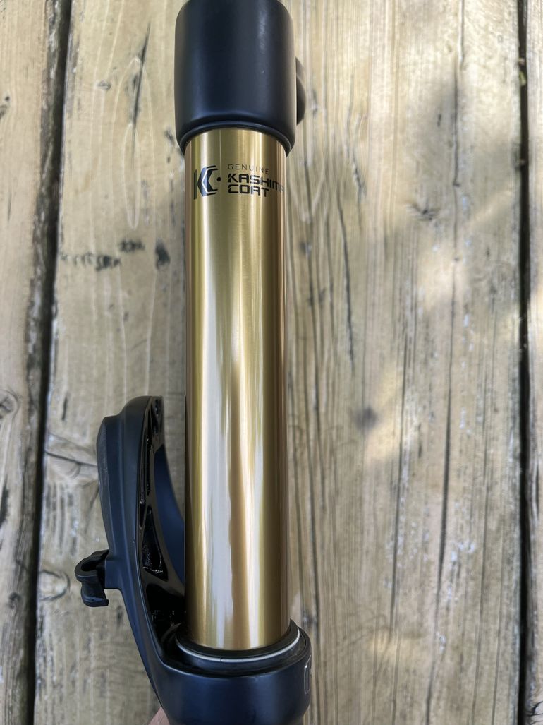 Brugt Fox 36 Factory Grip2 bike — billede 8 af 8