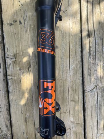 Brugt Fox 36 Factory Grip2 bike — billede 6 af 8