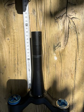 Brugt Fox 36 Factory Grip2 bike — billede 3 af 8