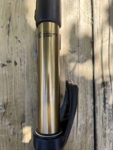 Brugt Fox 36 Factory Grip2 bike — billede 7 af 8