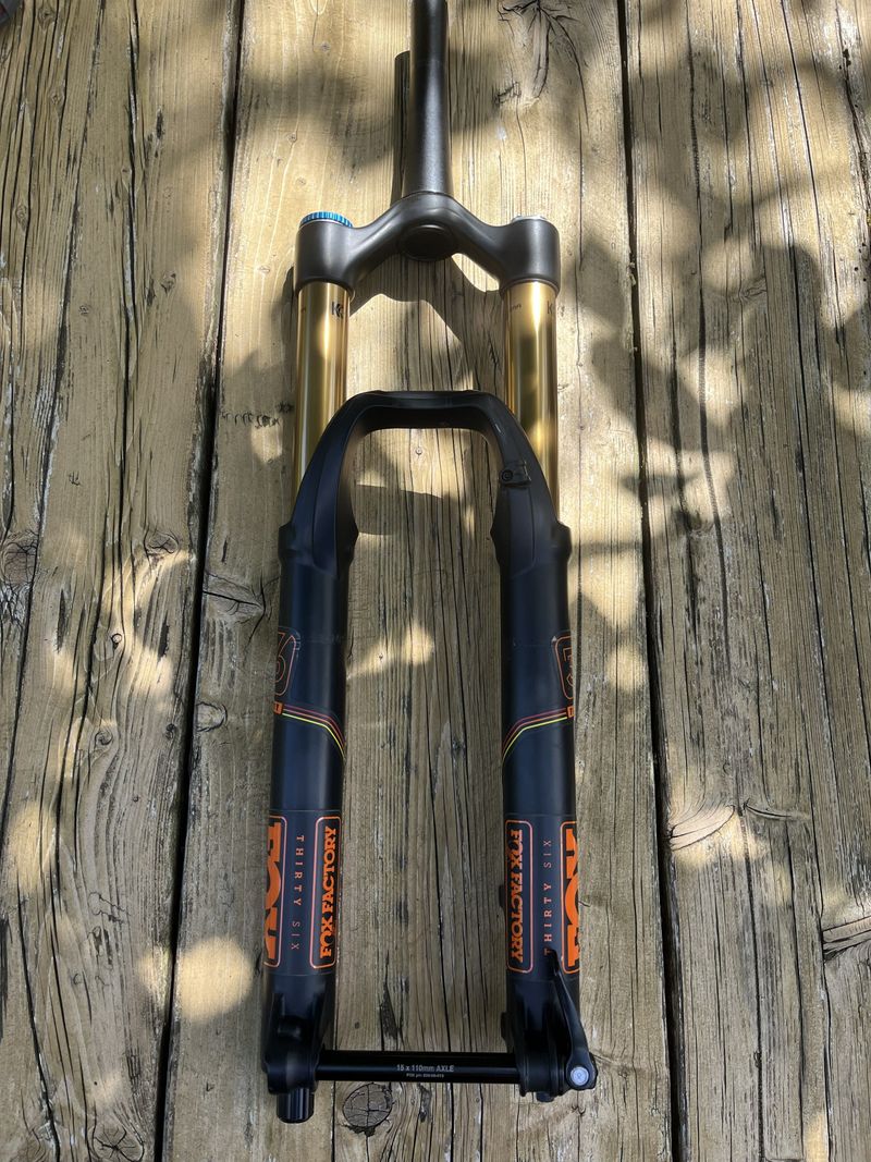 Used Fox 36 Factory Grip2 Fork