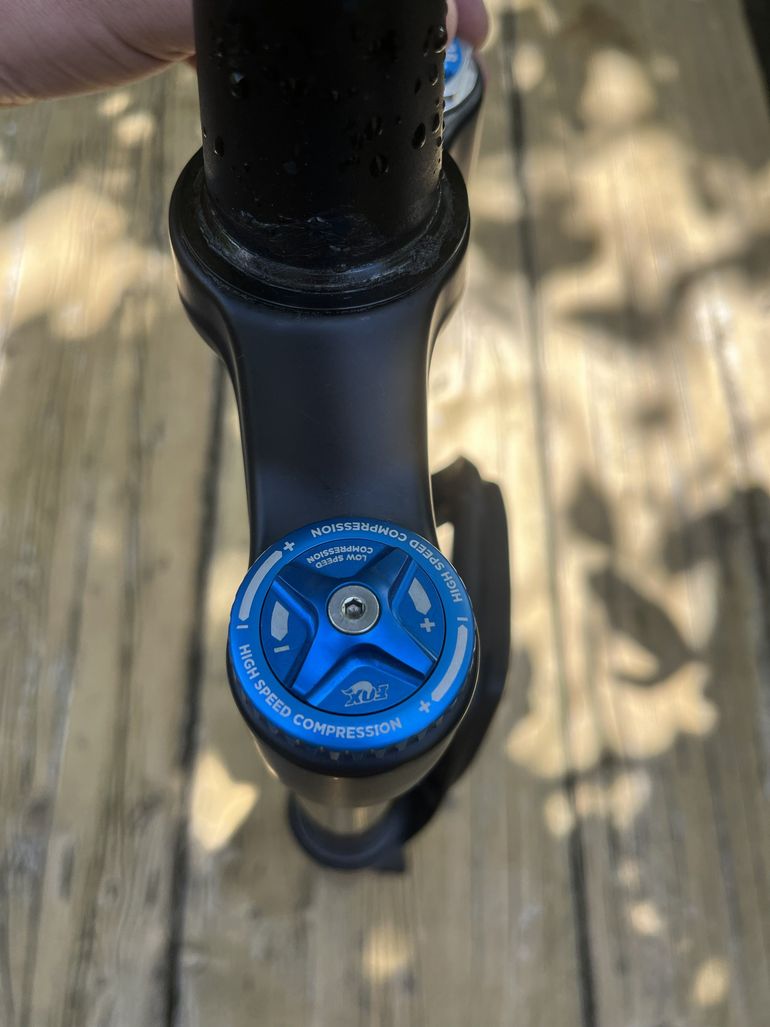 Brugt Fox 36 Factory Grip2 bike — billede 4 af 8