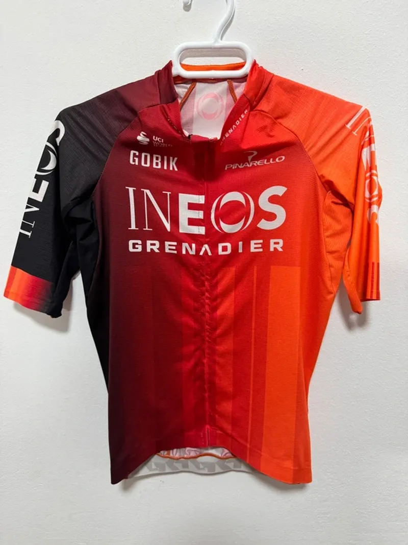 Gobik Team Ineos Grenadier reactive Jersey size XS Cycling Clothing usato