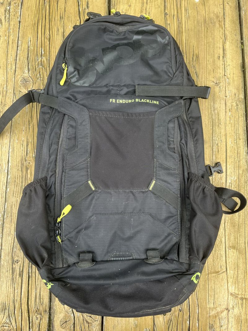 Used EVOC FR Enduro Blackline Cycling Accessories