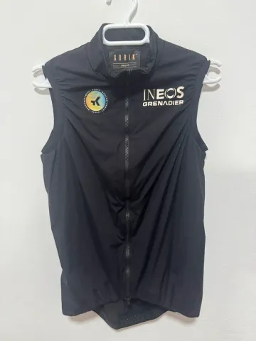 Brugt Gobik Exclusive Winter vest Team Ineos Grenadier size XS Cycling Clothing