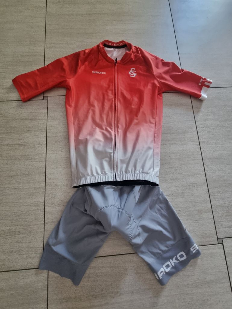 Brugt Siroko Cycling Kit bike — billede 2 af 5