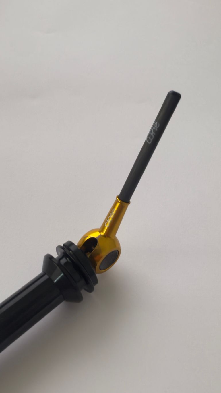 Brugt Tune DC 15 Thru Axle bike — billede 2 af 2