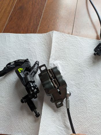 Used Magura MT7 bike — image 7 of 7