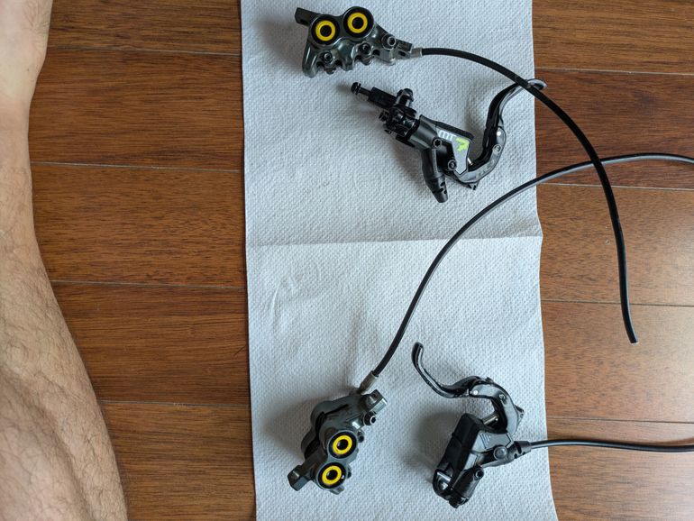 Used Magura MT7 bike — image 2 of 7