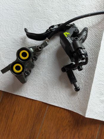 Used Magura MT7 bike — image 1 of 7