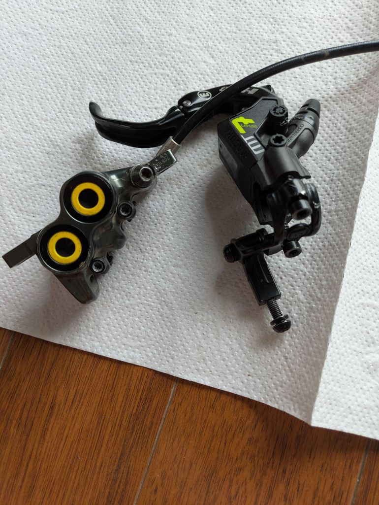 Used Magura MT7 bike — image 1 of 7