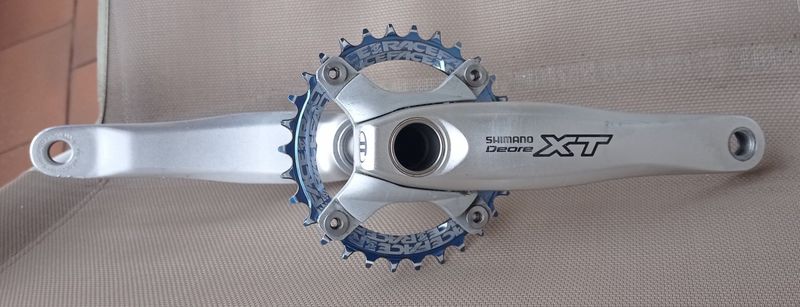 Used Shimano XT 2014 Drivetrain & Pedals