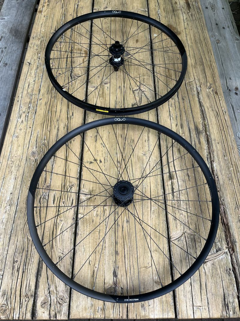 Used OQUO MC32 Team 29" 2025 Wheels