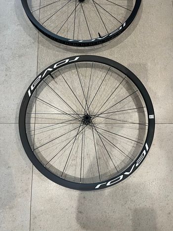 Brugt Roval Control World Cup Wheelset 2026 bike — billede 3 af 4