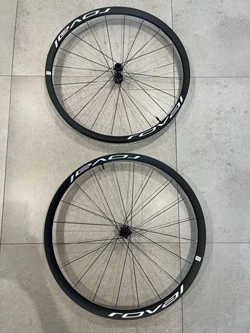 Brugt Roval Control World Cup Wheelset 2026 bike — billede 1 af 4