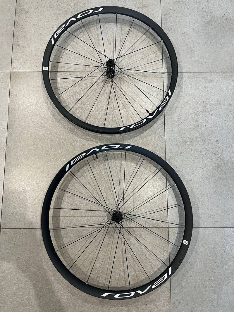Used Roval Control World Cup Wheelset 2026 Wheels