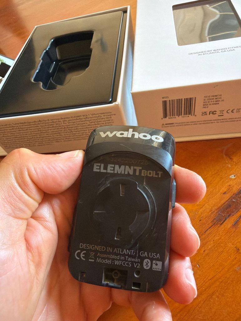 Używany Wahoo Elemnt Bolt V2 2025 bike — zdjęcie 4 z 5
