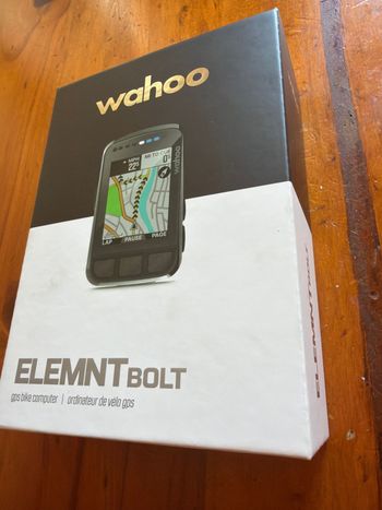 Używany Wahoo Elemnt Bolt V2 2025 bike — zdjęcie 1 z 5