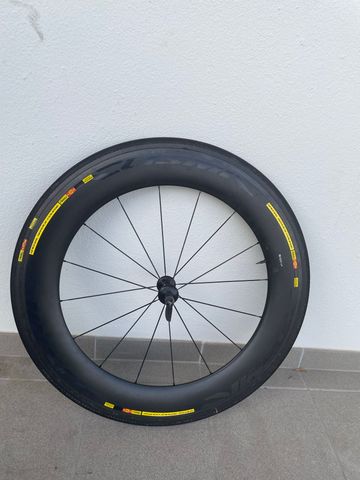 Used Mavic Cosmic Front Wheel 80mm Wheels