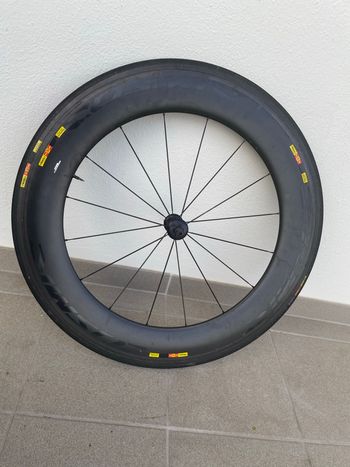 Mavic Cosmic Front Wheel 80mm bike usato — immagine 2 di 3