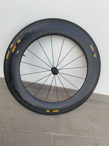 Mavic Cosmic Front Wheel 80mm bike d'occasion — image 2 sur 3