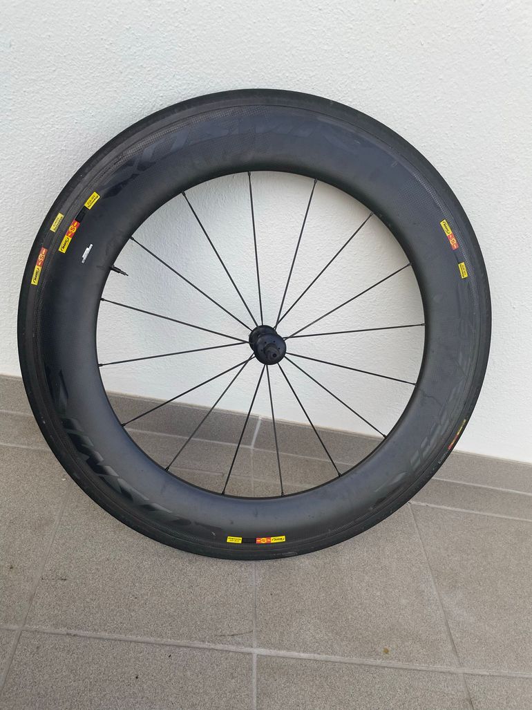 Mavic Cosmic Front Wheel 80mm bike usato — immagine 2 di 3
