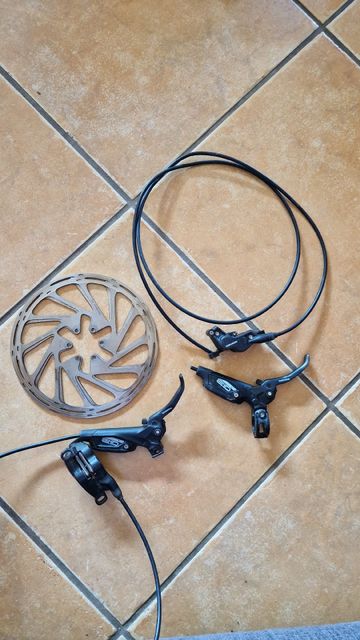 Used Sram G2 R Brakes
