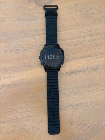 Used Garmin Fenix 6 Sapphire Electronics