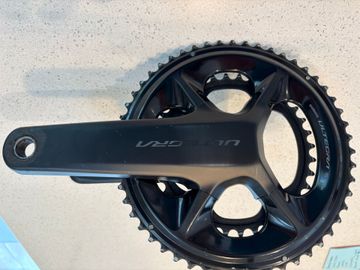 Tweedehands Shimano Ultegra FC-R8100 Crankset 2025 Drivetrain & Pedals