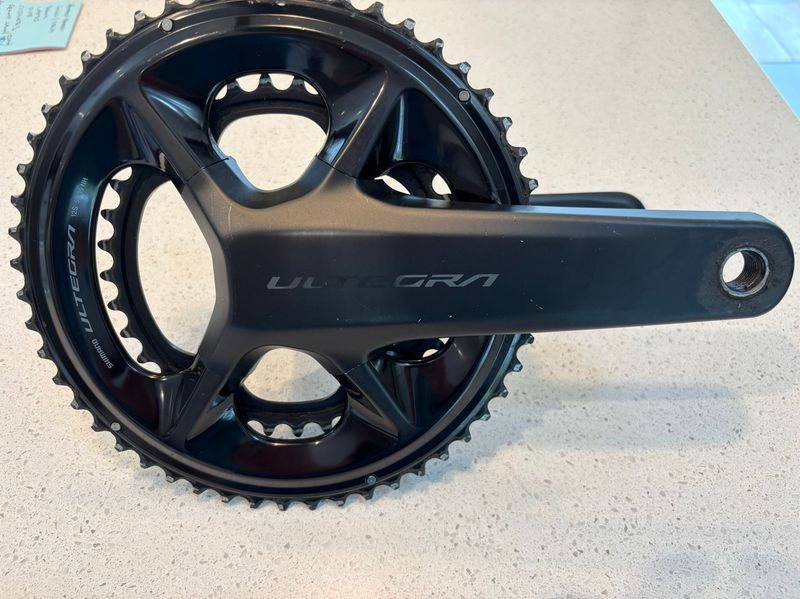 Brugt Shimano Ultegra FC-R8100 Crankset 2025 Drivetrain & Pedals
