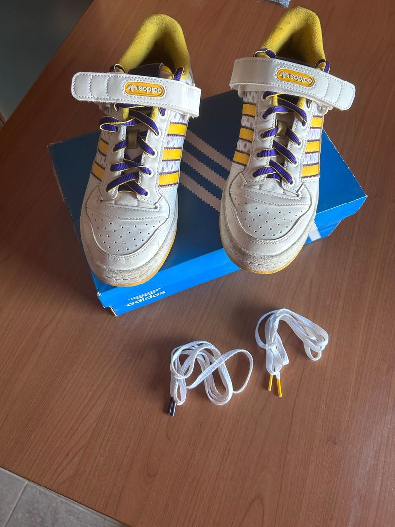 Used Adidas Shoes Basketball
