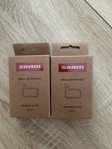 Used Sram Small Asymmetric Brakes