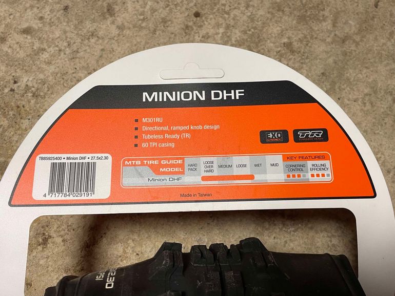 Brugt Maxxis Minion DHF bike — billede 3 af 3