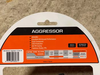 Brugt Maxxis Aggressor Tire bike — billede 3 af 3