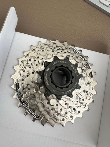 Używany Shimano Cassette 2022 Drivetrain & Pedals
