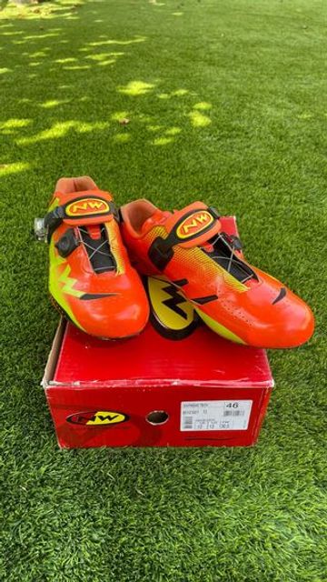 Used Northwave Extreme Tech Cycling Shoes