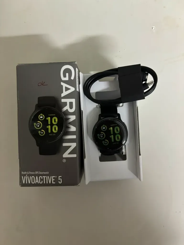 Used Garmin Vivoactive 5 bike — image 2 of 5