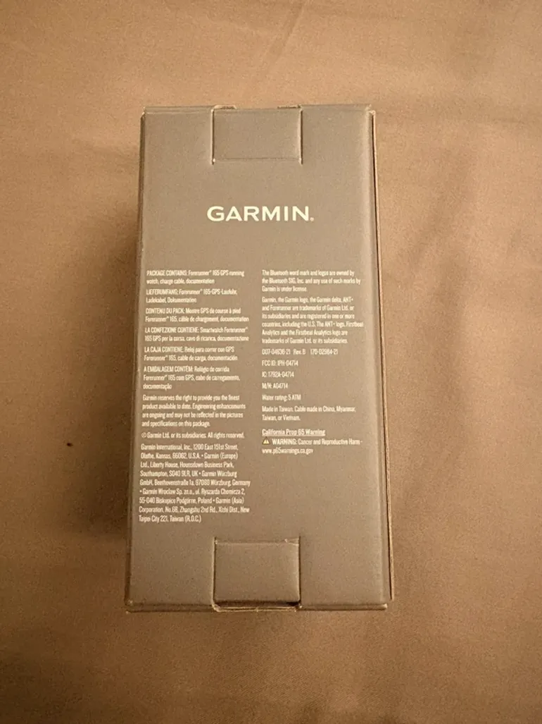 Used Garmin Forerunner 165 bike — image 4 of 8