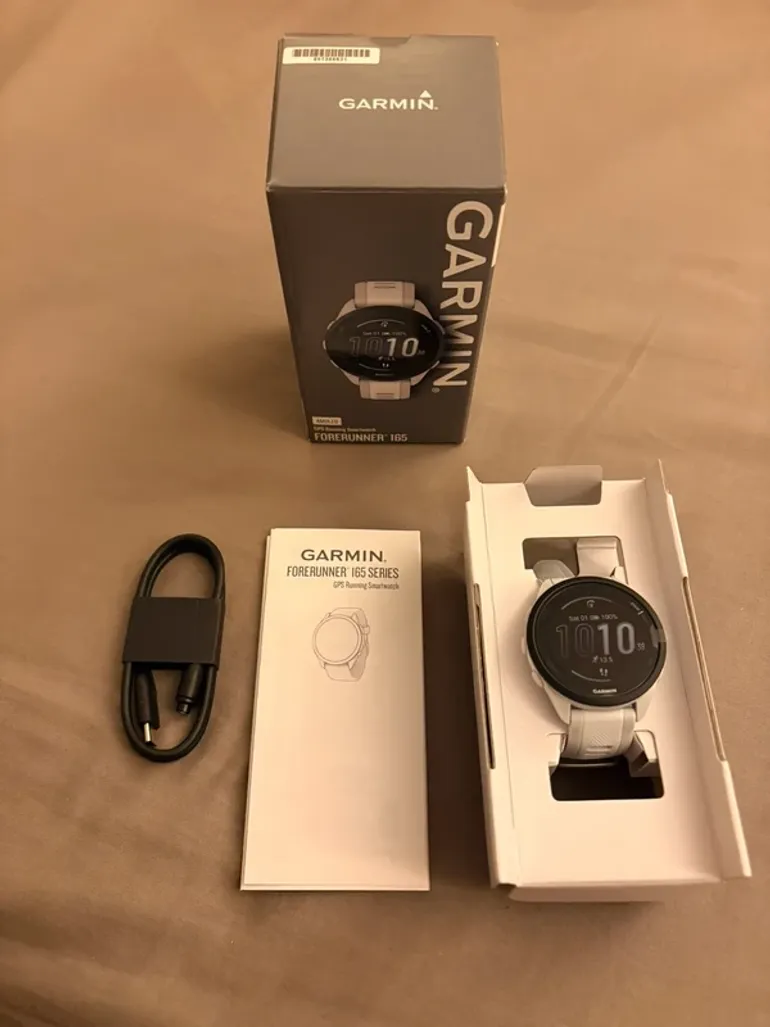 Used Garmin Forerunner 165 bike — image 8 of 8