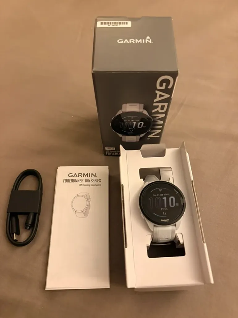 Used Garmin Forerunner 165 bike — image 5 of 8