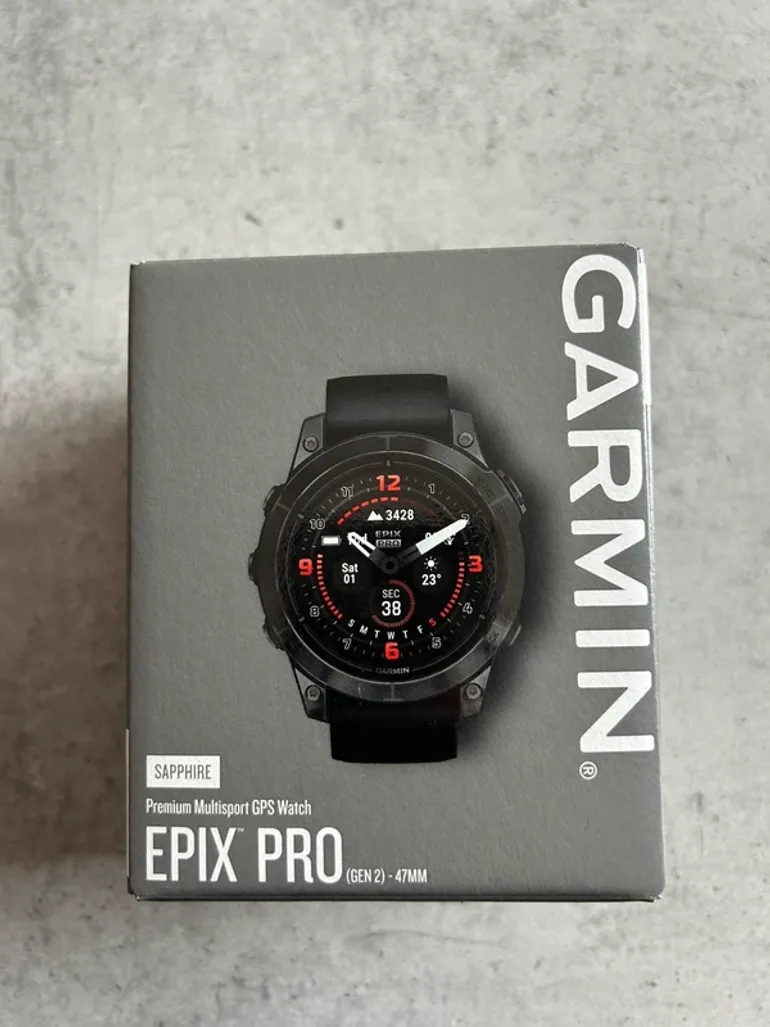 Used Garmin Epix Pro Gen 2 Sapphire bike — image 2 of 11