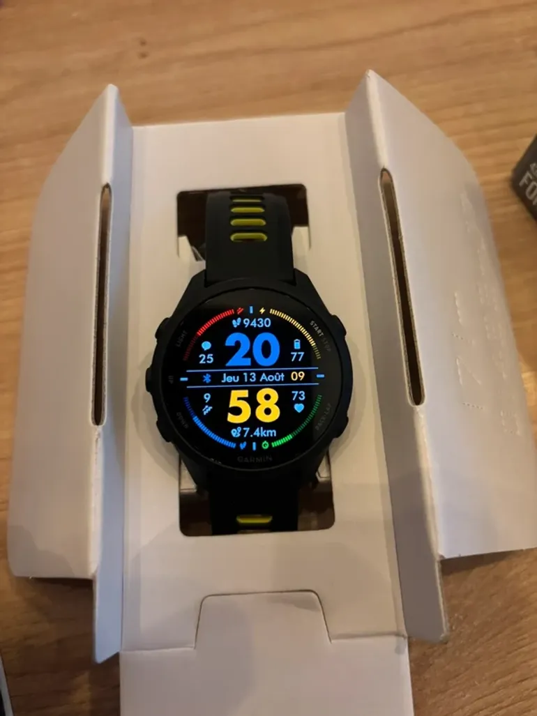 Used Garmin Forerunner 170 2026 bike — image 6 of 9