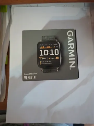 Käytetty Garmin Venu X1 Electronics