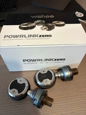 Použité Wahoo Speedplay POWRLINK ZERO 2025 bike — obrázek 1 z 13